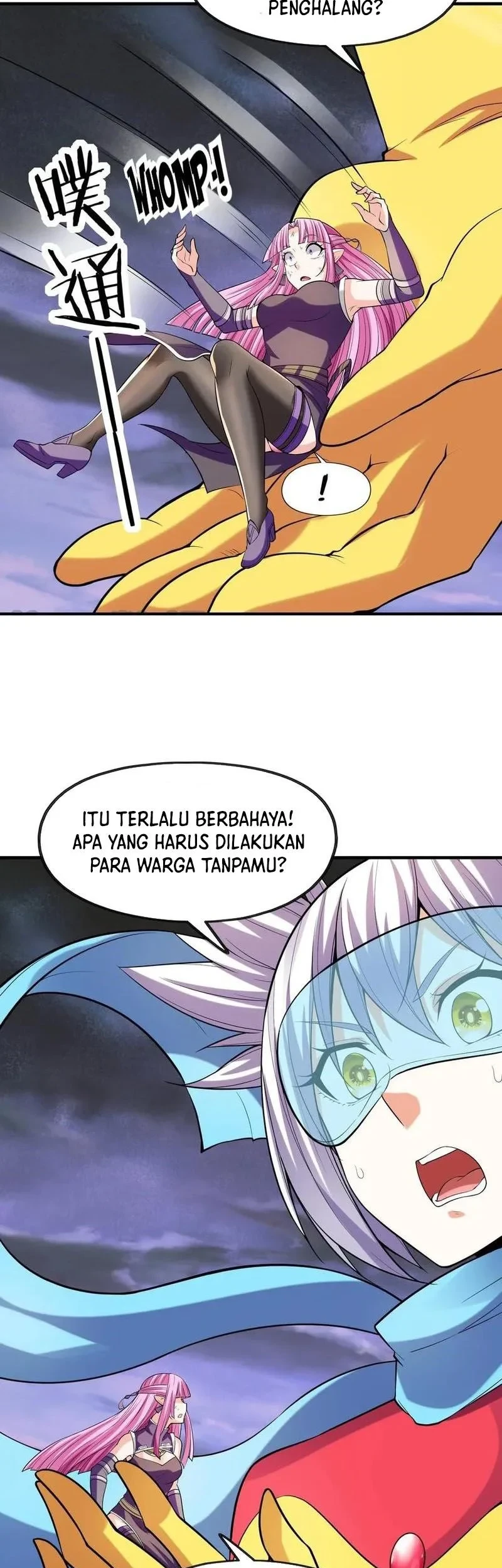 My Harem Is Entirely Female Demon Villains Chapter 55 - halaman 8