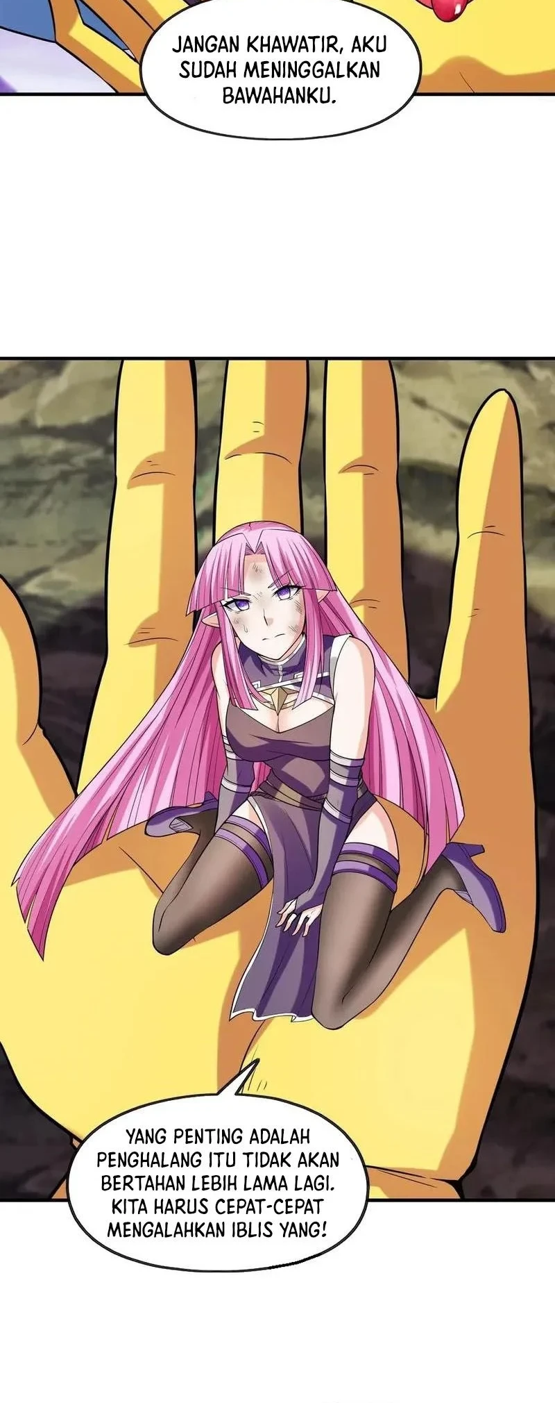 My Harem Is Entirely Female Demon Villains Chapter 55 - halaman 9