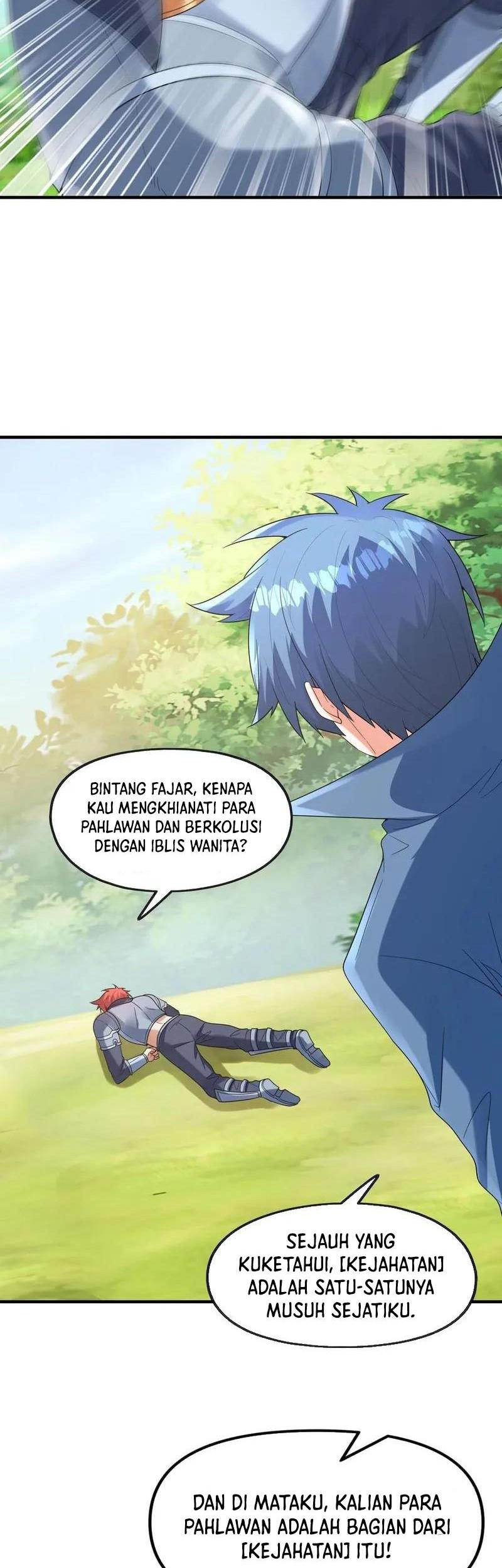 My Harem Is Entirely Female Demon Villains Chapter 56 - halaman 11