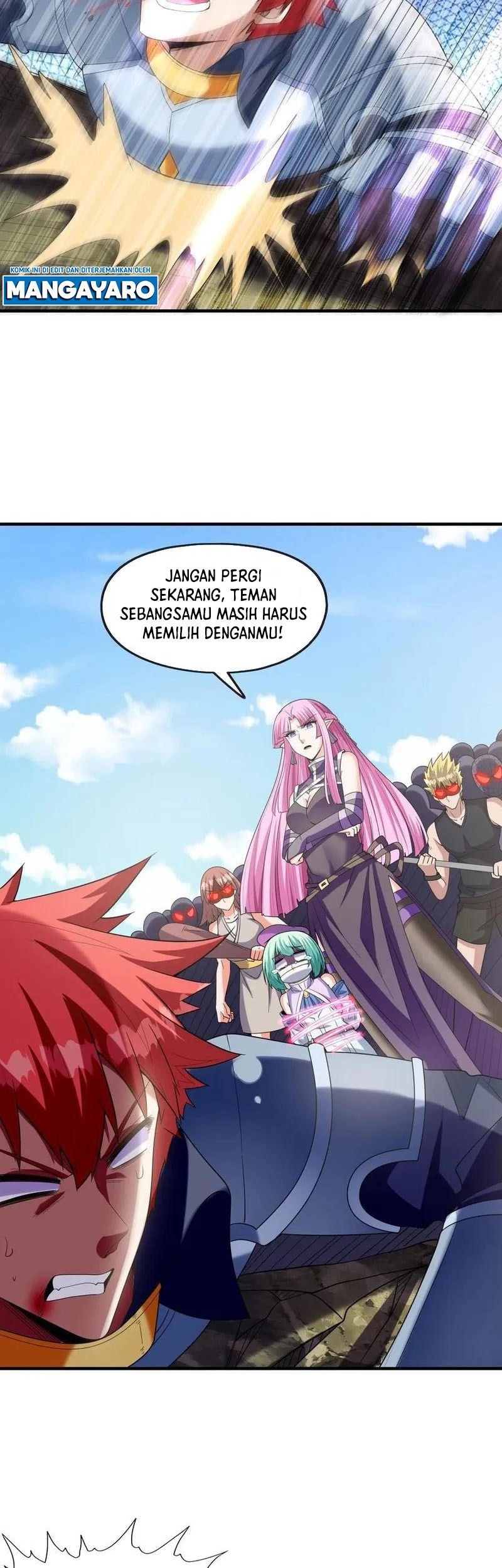 My Harem Is Entirely Female Demon Villains Chapter 56 - halaman 20