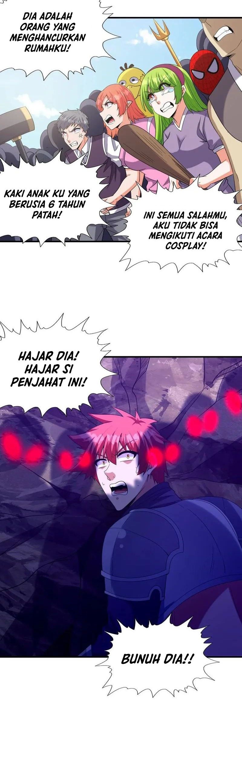 My Harem Is Entirely Female Demon Villains Chapter 56 - halaman 21