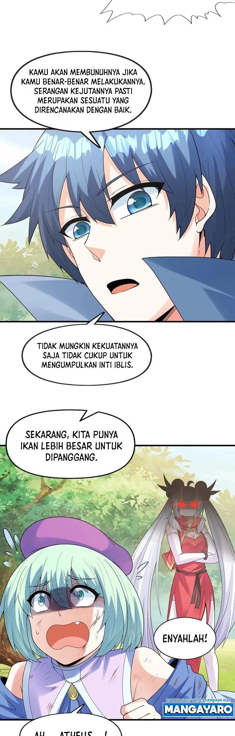 My Harem Is Entirely Female Demon Villains Chapter 56 - halaman 23