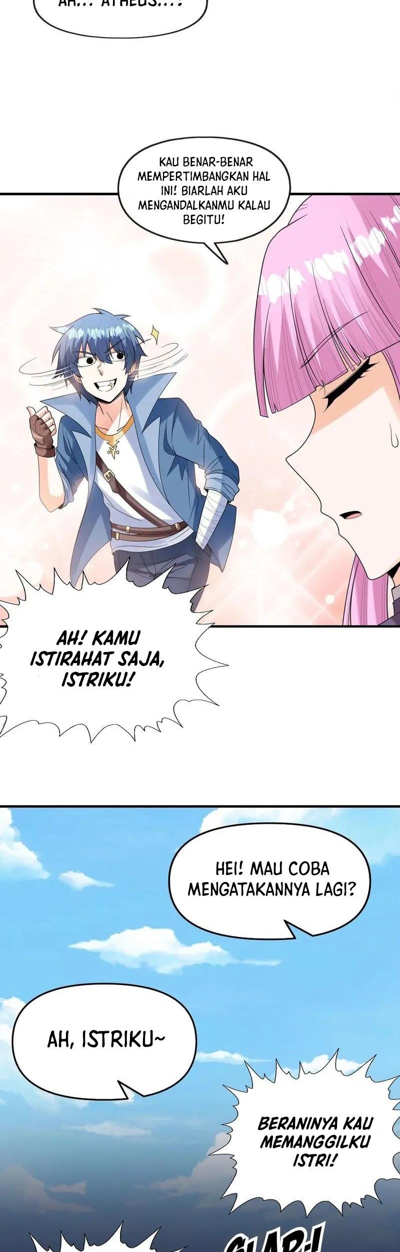My Harem Is Entirely Female Demon Villains Chapter 56 - halaman 24