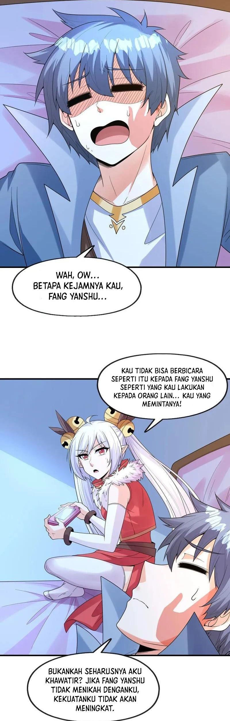 My Harem Is Entirely Female Demon Villains Chapter 56 - halaman 26