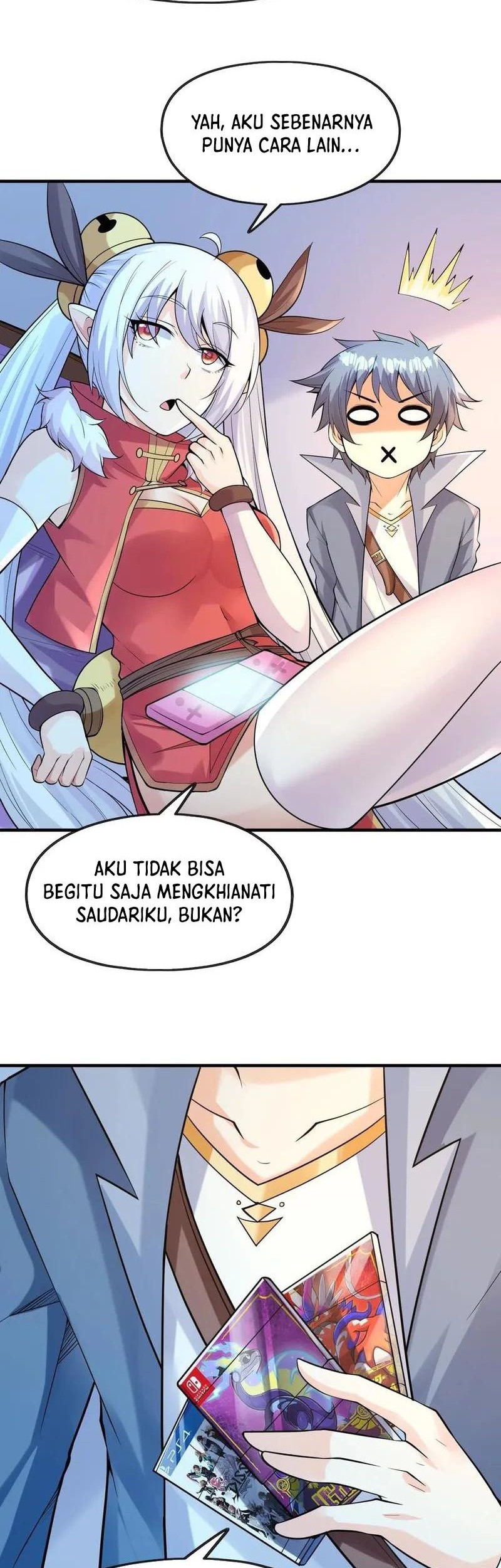 My Harem Is Entirely Female Demon Villains Chapter 56 - halaman 27