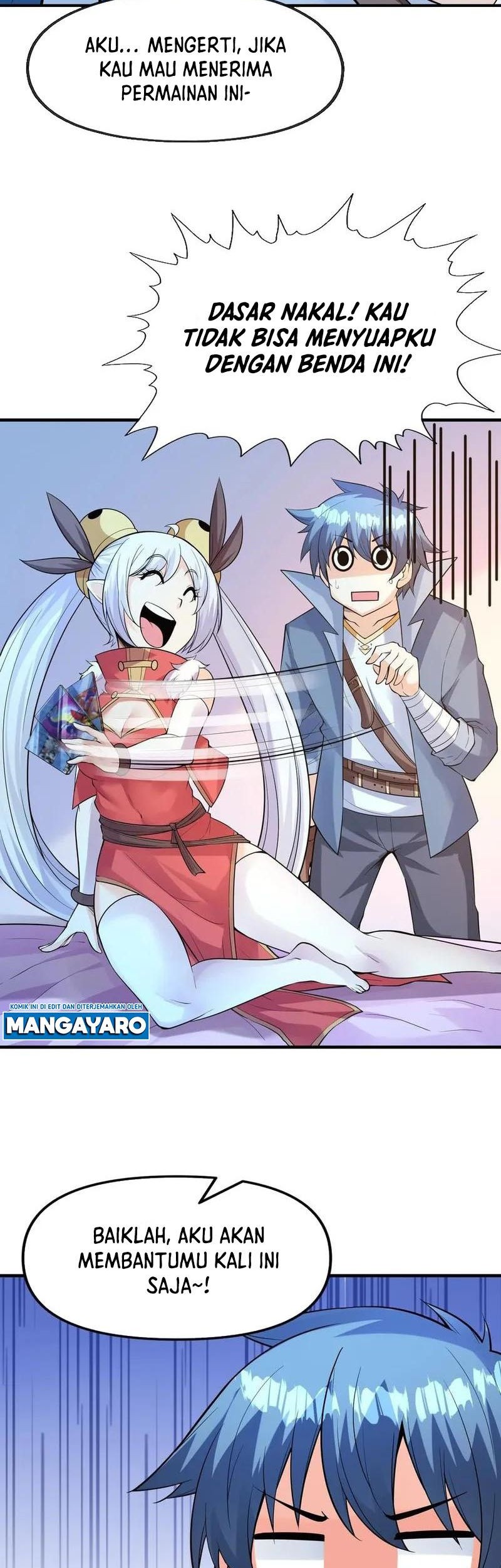 My Harem Is Entirely Female Demon Villains Chapter 56 - halaman 28
