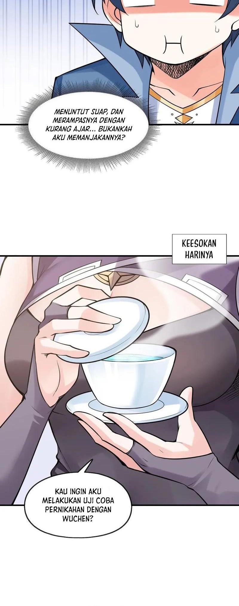 My Harem Is Entirely Female Demon Villains Chapter 56 - halaman 29
