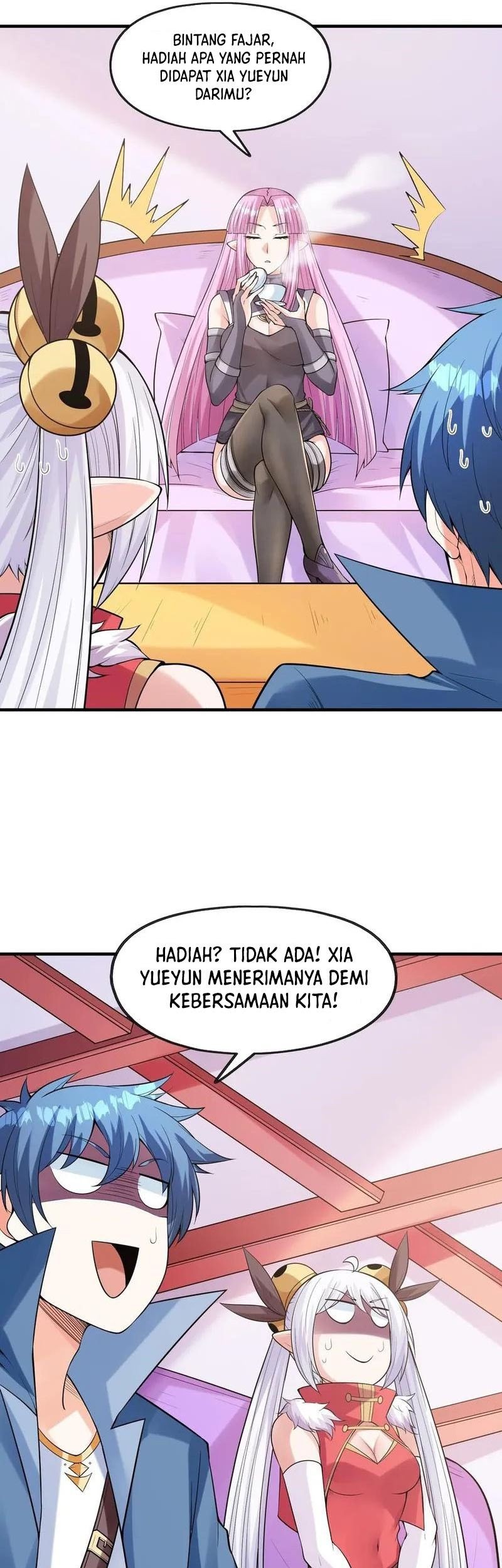My Harem Is Entirely Female Demon Villains Chapter 56 - halaman 30