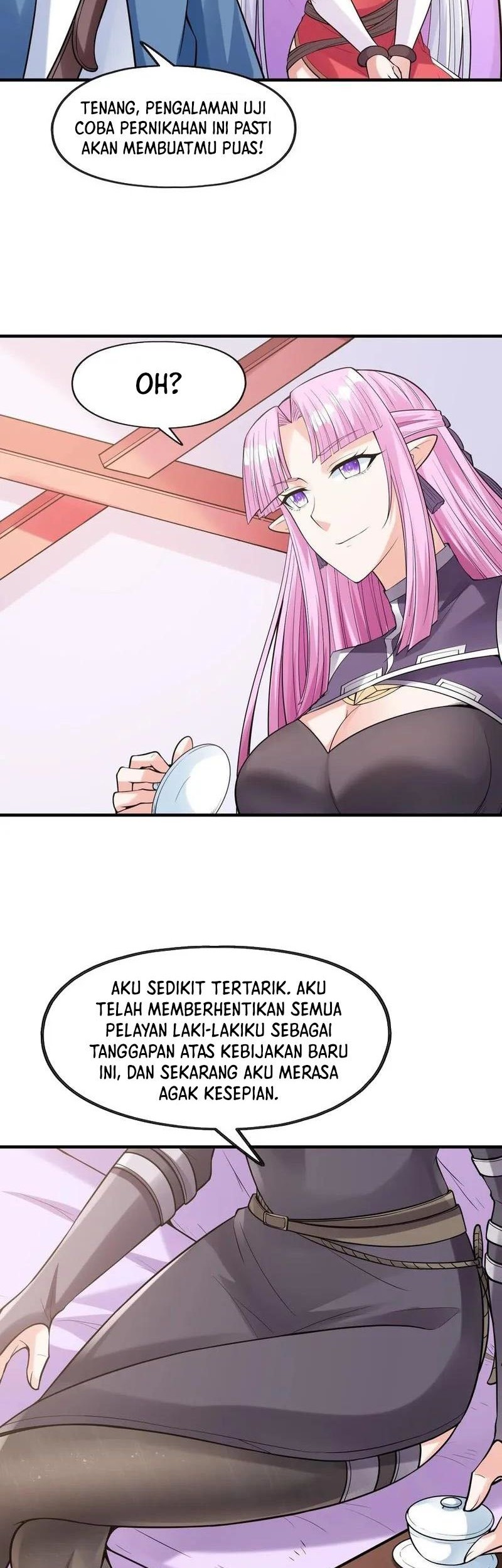 My Harem Is Entirely Female Demon Villains Chapter 56 - halaman 31