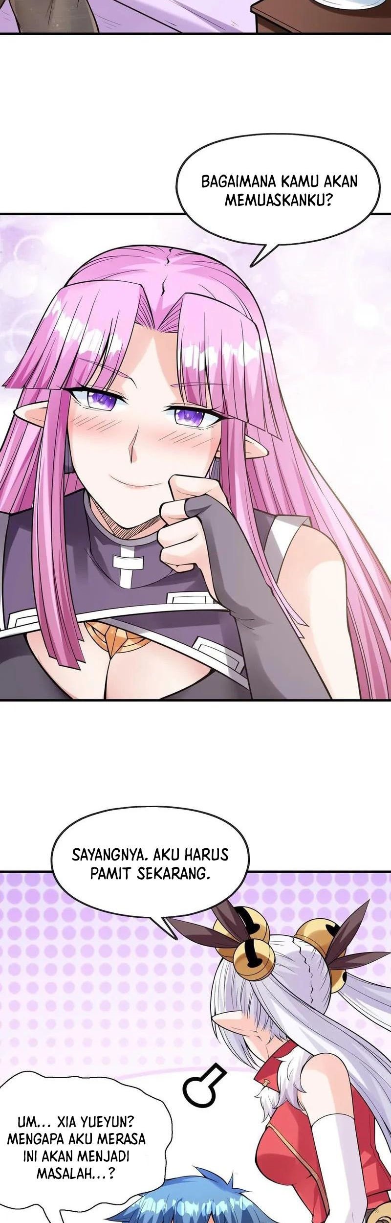 My Harem Is Entirely Female Demon Villains Chapter 56 - halaman 32