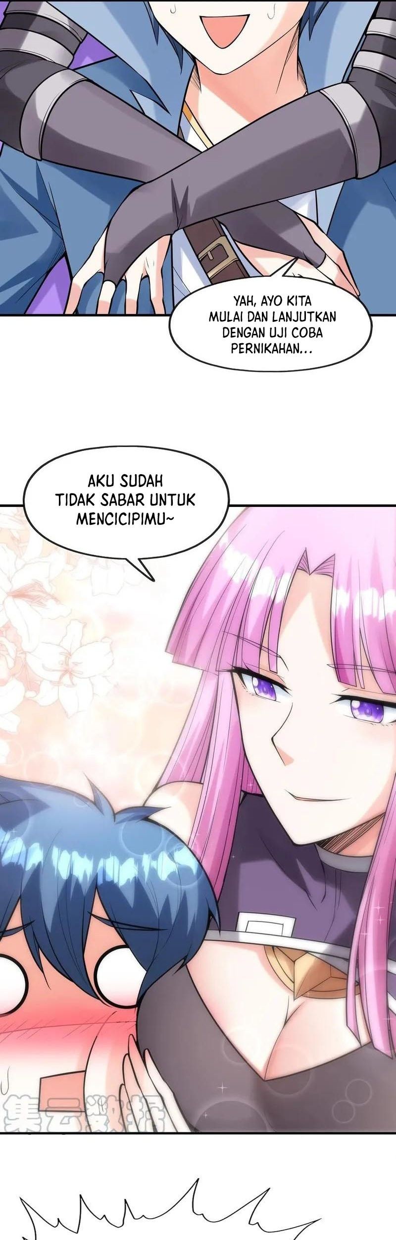 My Harem Is Entirely Female Demon Villains Chapter 56 - halaman 34