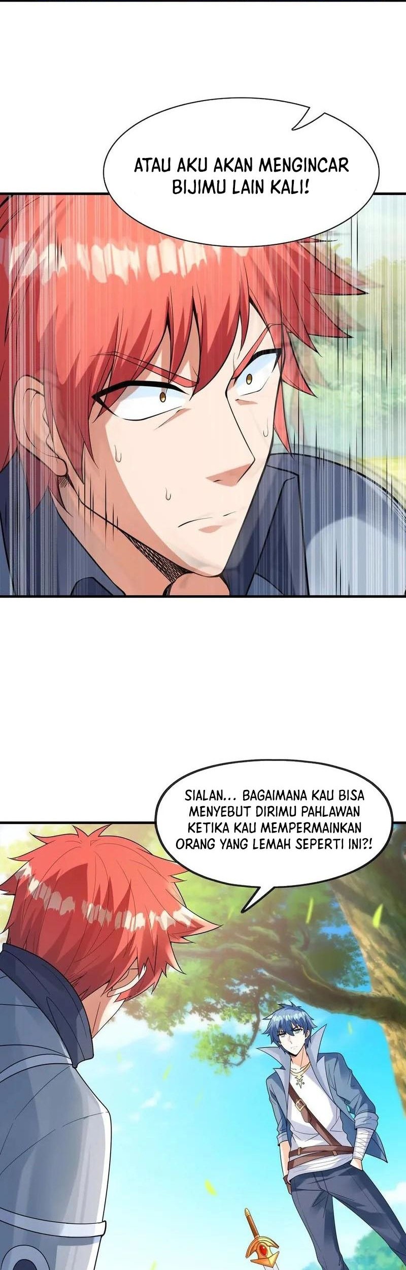 My Harem Is Entirely Female Demon Villains Chapter 56 - halaman 7