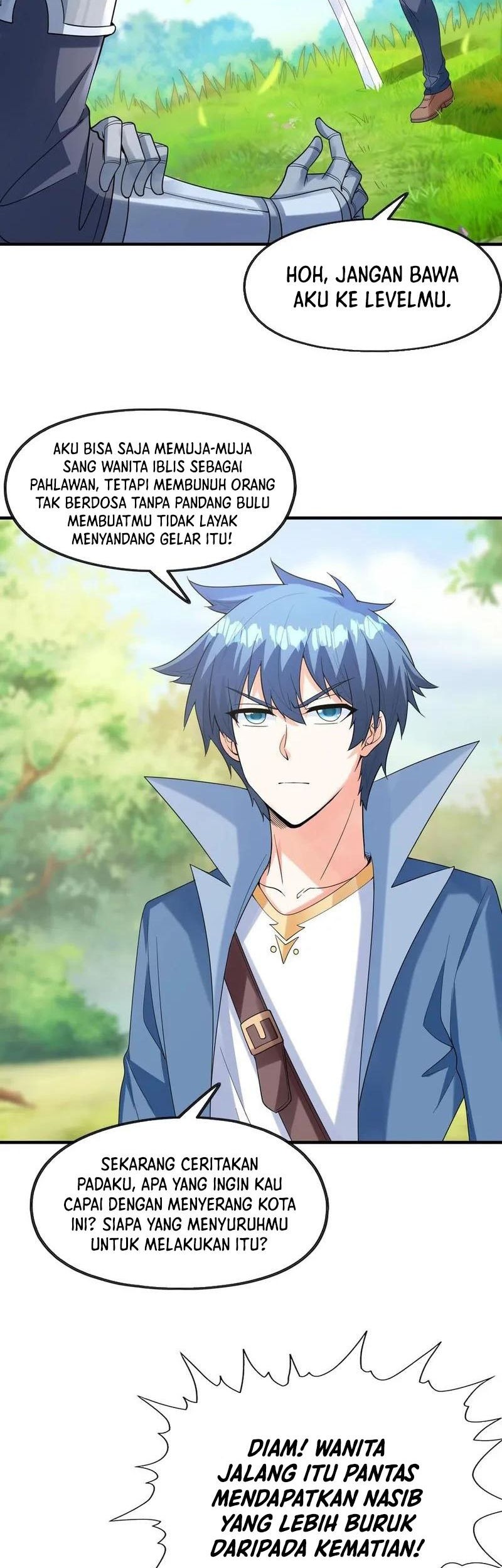 My Harem Is Entirely Female Demon Villains Chapter 56 - halaman 8