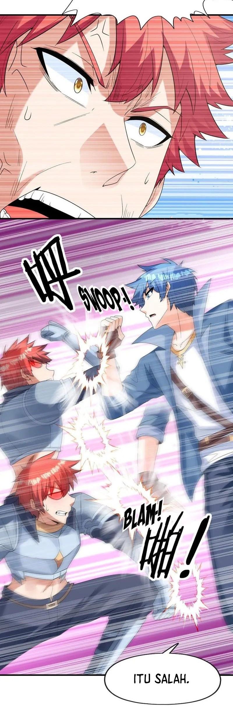 My Harem Is Entirely Female Demon Villains Chapter 56 - halaman 9