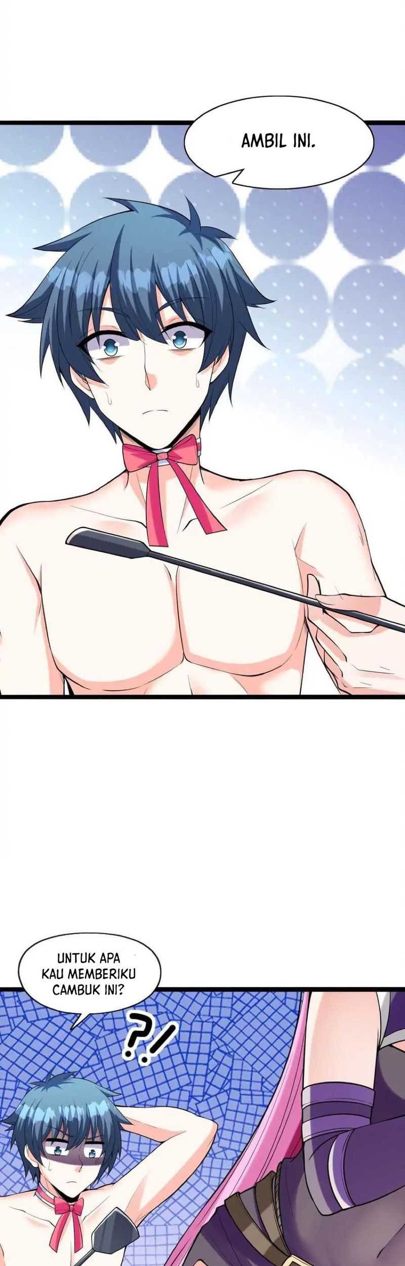 My Harem Is Entirely Female Demon Villains Chapter 57 - halaman 11