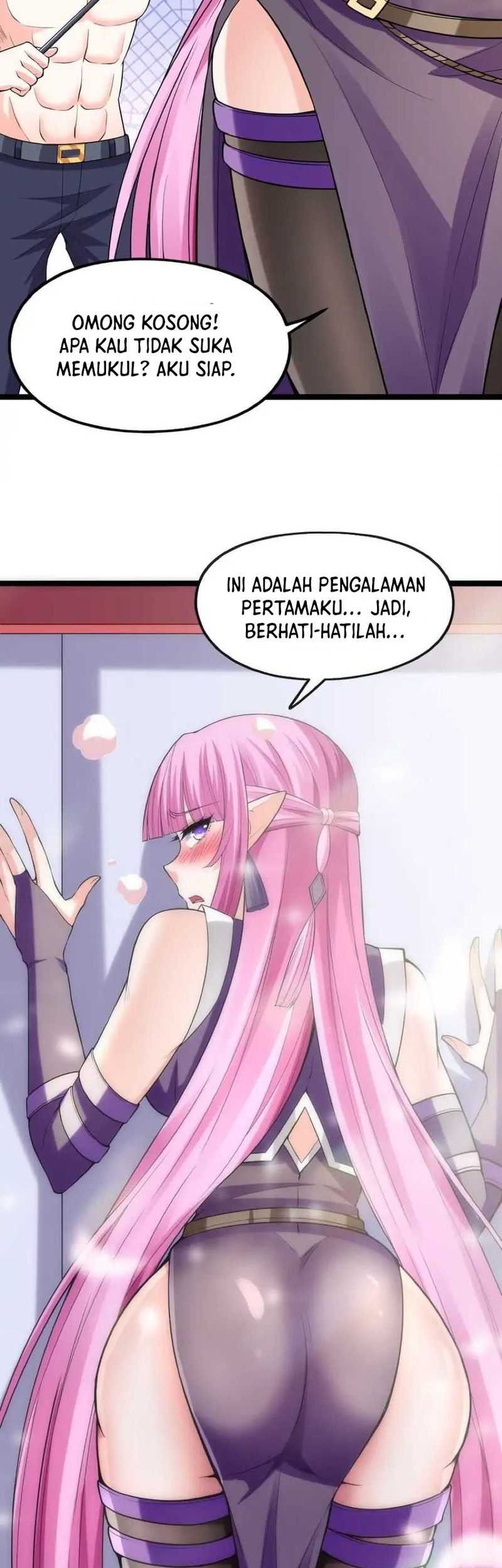 My Harem Is Entirely Female Demon Villains Chapter 57 - halaman 12