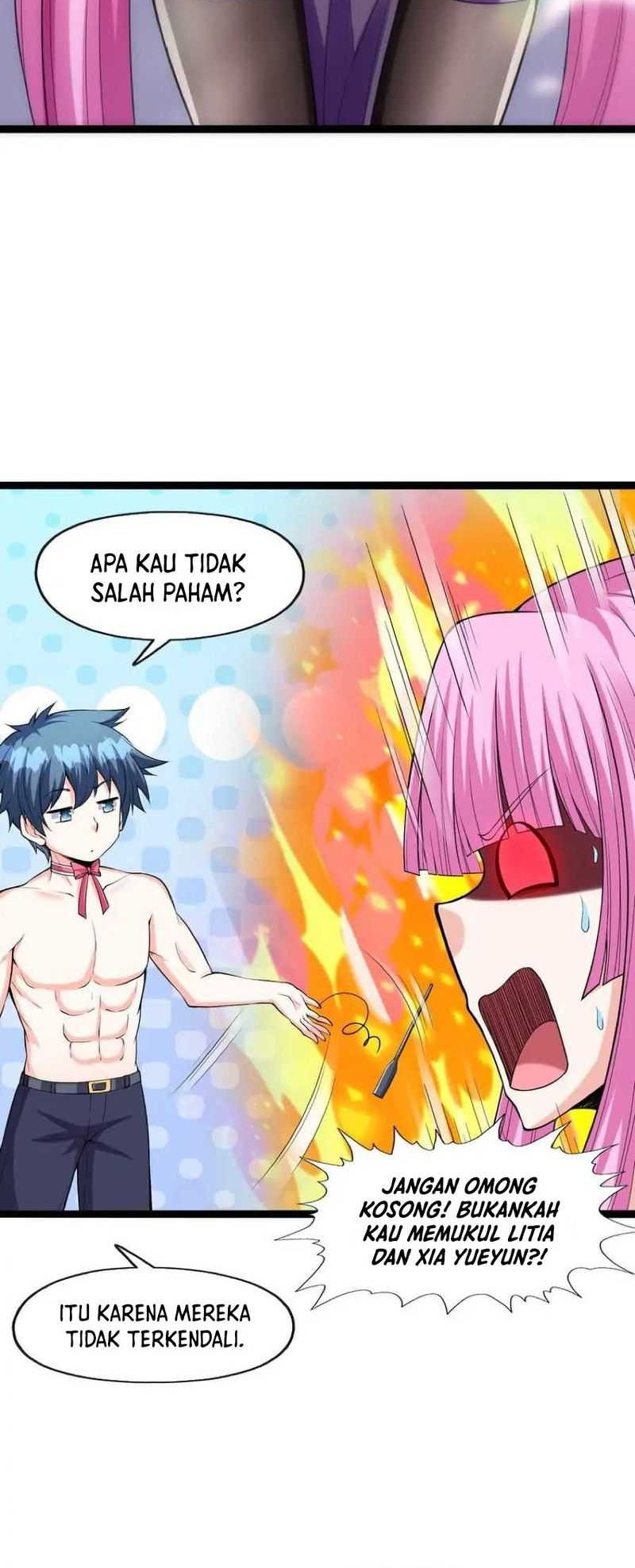 My Harem Is Entirely Female Demon Villains Chapter 57 - halaman 13