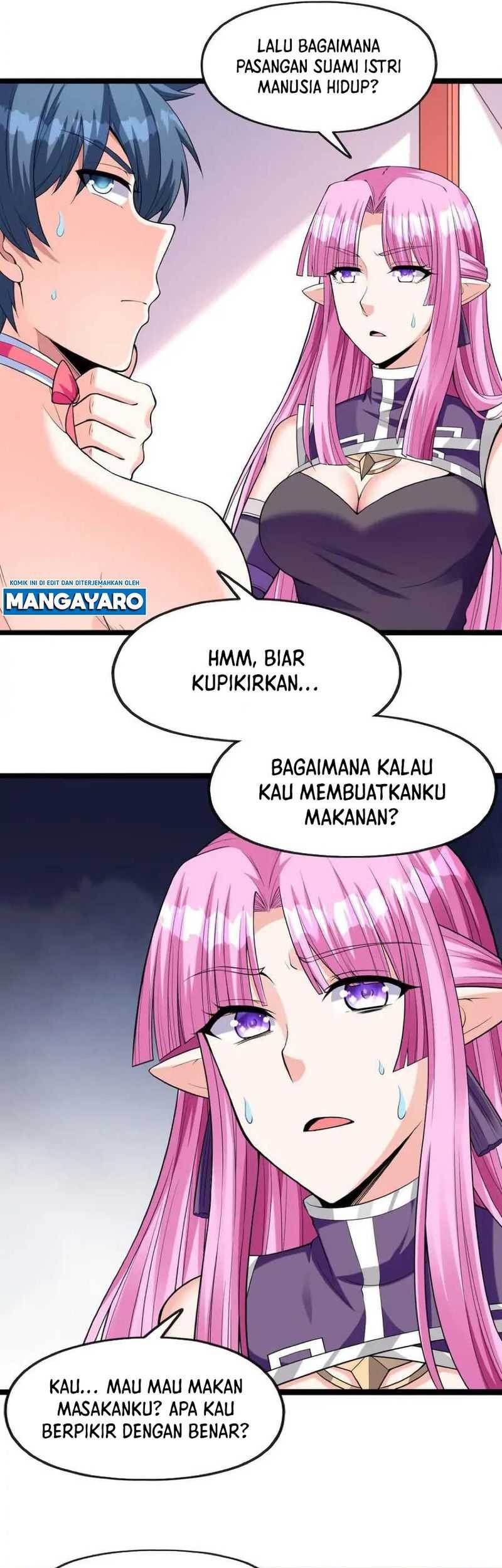 My Harem Is Entirely Female Demon Villains Chapter 57 - halaman 14