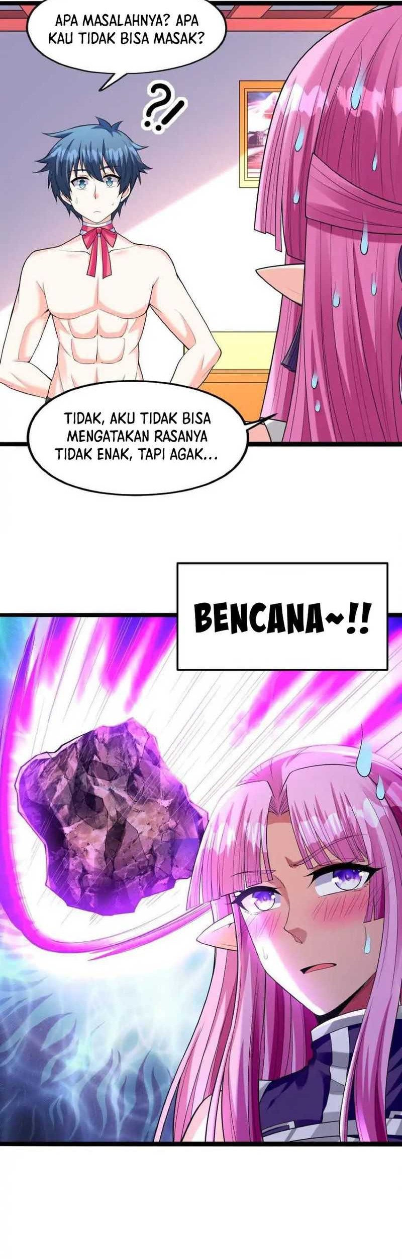 My Harem Is Entirely Female Demon Villains Chapter 57 - halaman 15