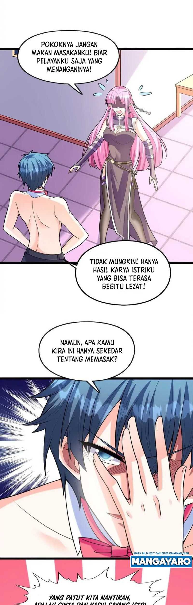My Harem Is Entirely Female Demon Villains Chapter 57 - halaman 16
