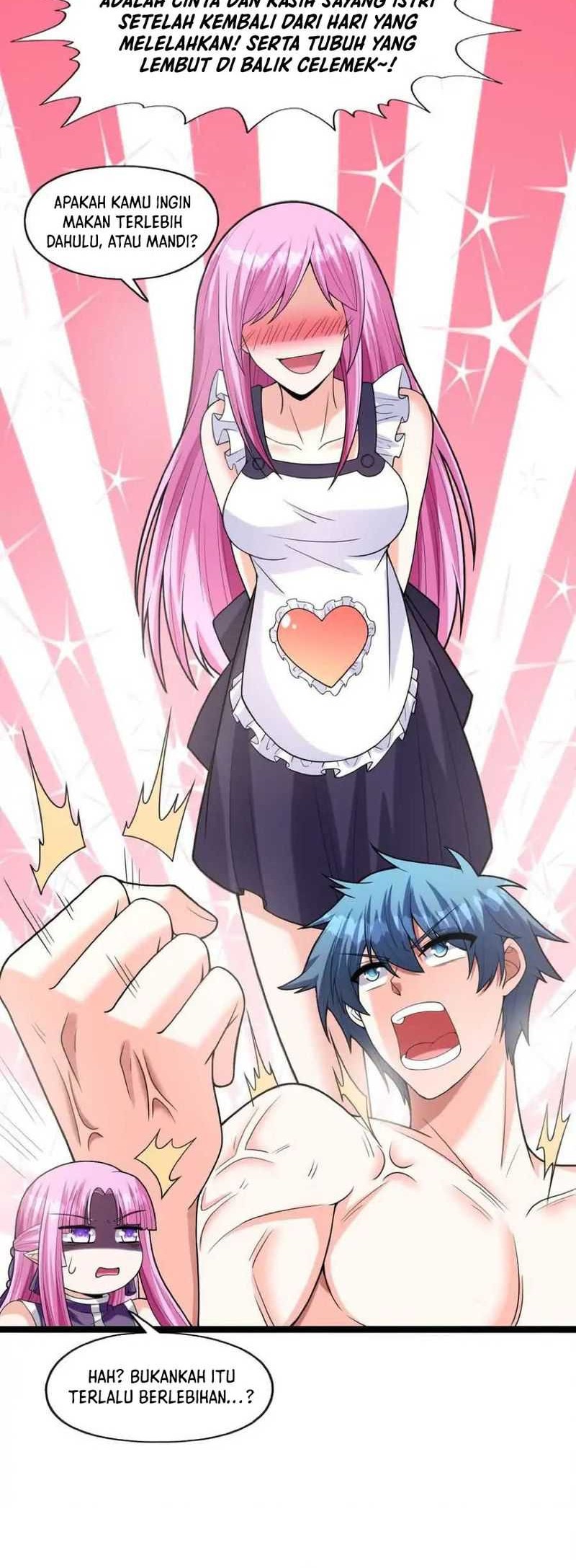 My Harem Is Entirely Female Demon Villains Chapter 57 - halaman 17