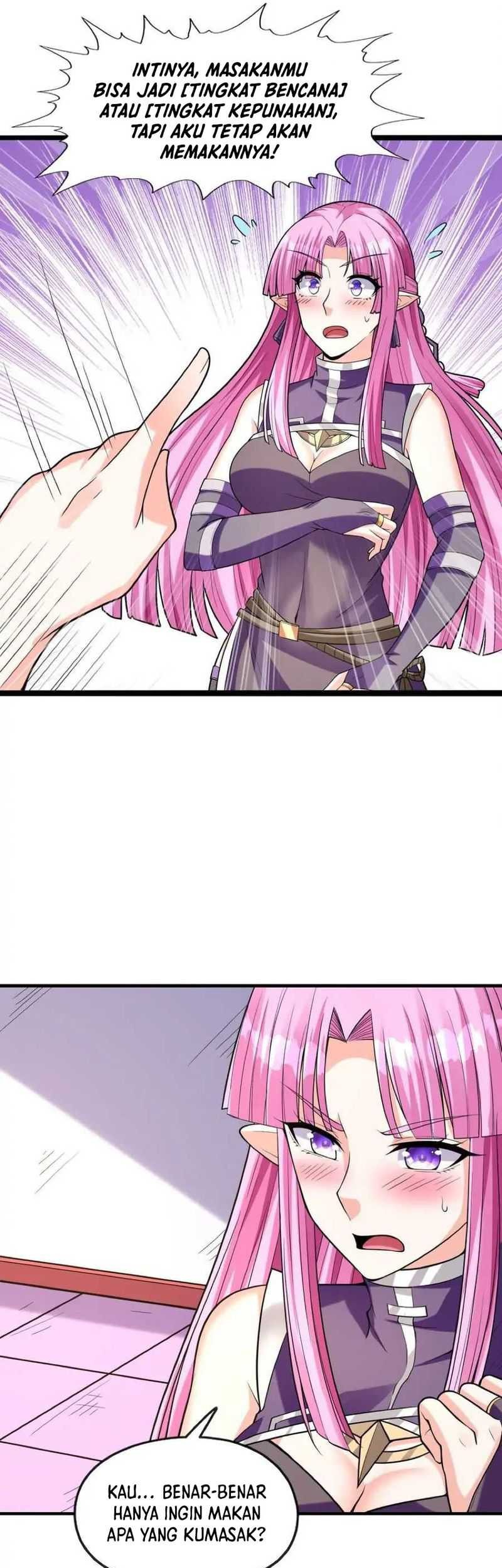 My Harem Is Entirely Female Demon Villains Chapter 57 - halaman 18