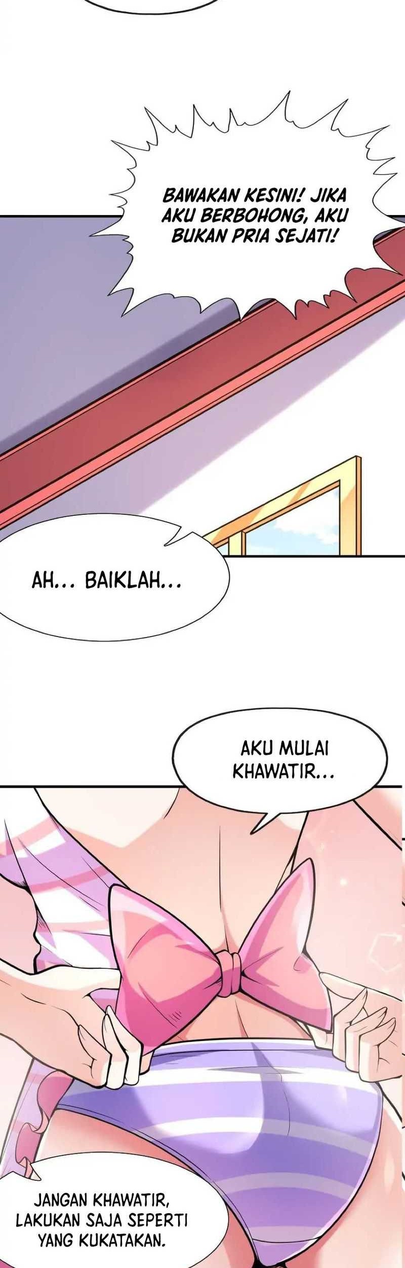 My Harem Is Entirely Female Demon Villains Chapter 57 - halaman 19