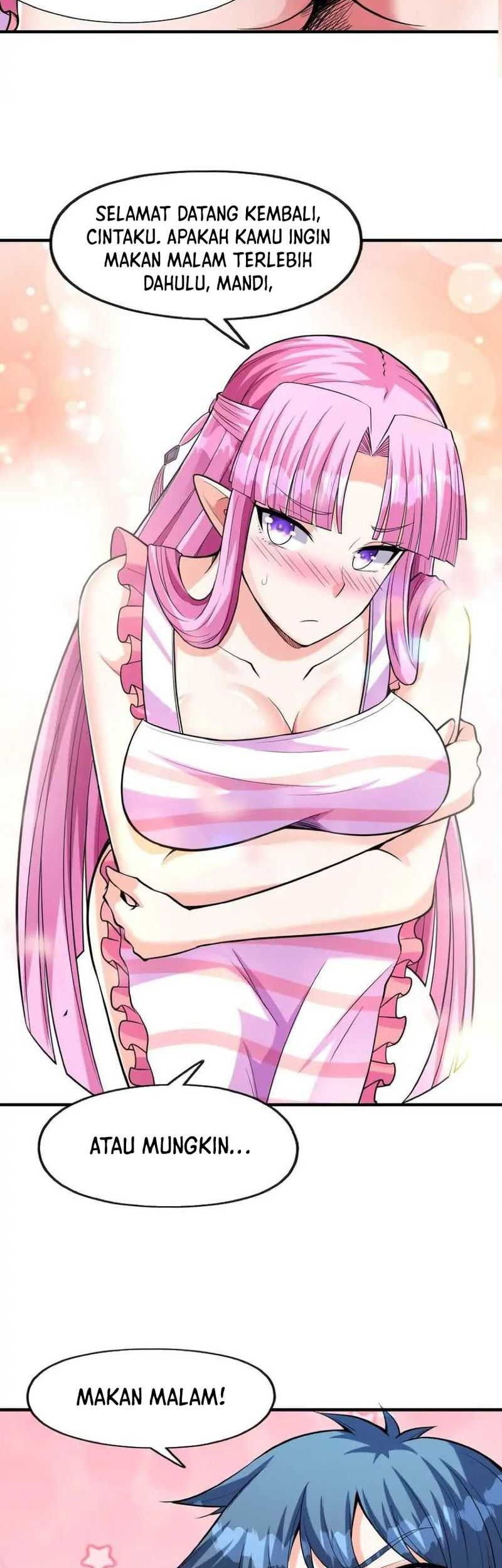 My Harem Is Entirely Female Demon Villains Chapter 57 - halaman 20