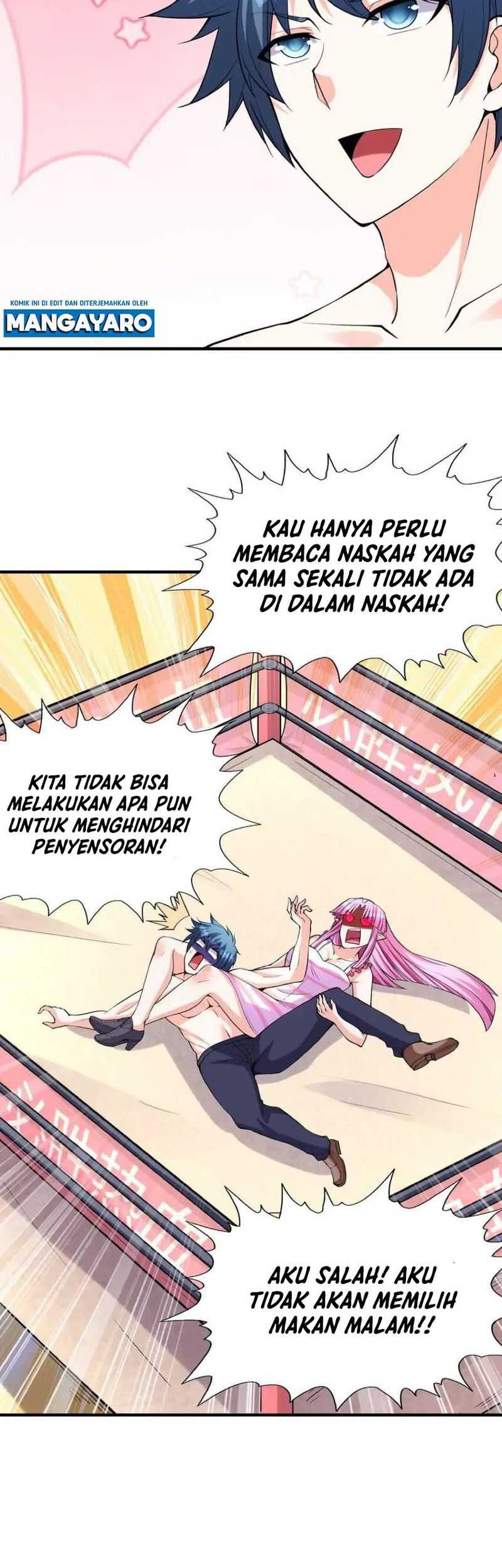 My Harem Is Entirely Female Demon Villains Chapter 57 - halaman 21