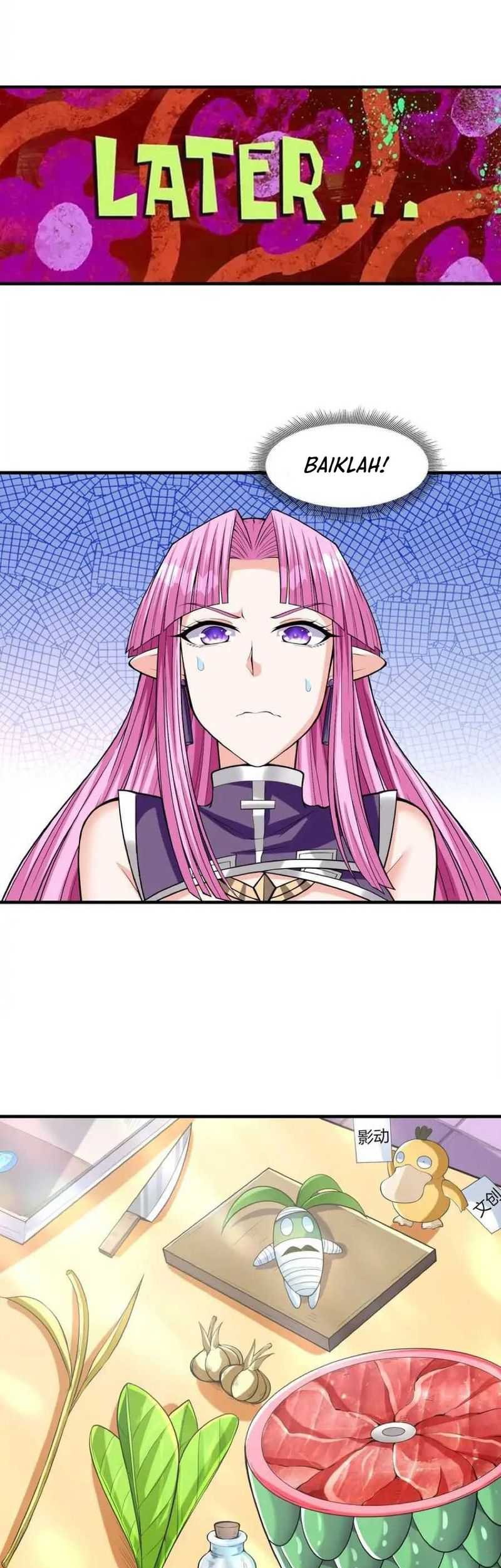 My Harem Is Entirely Female Demon Villains Chapter 57 - halaman 22