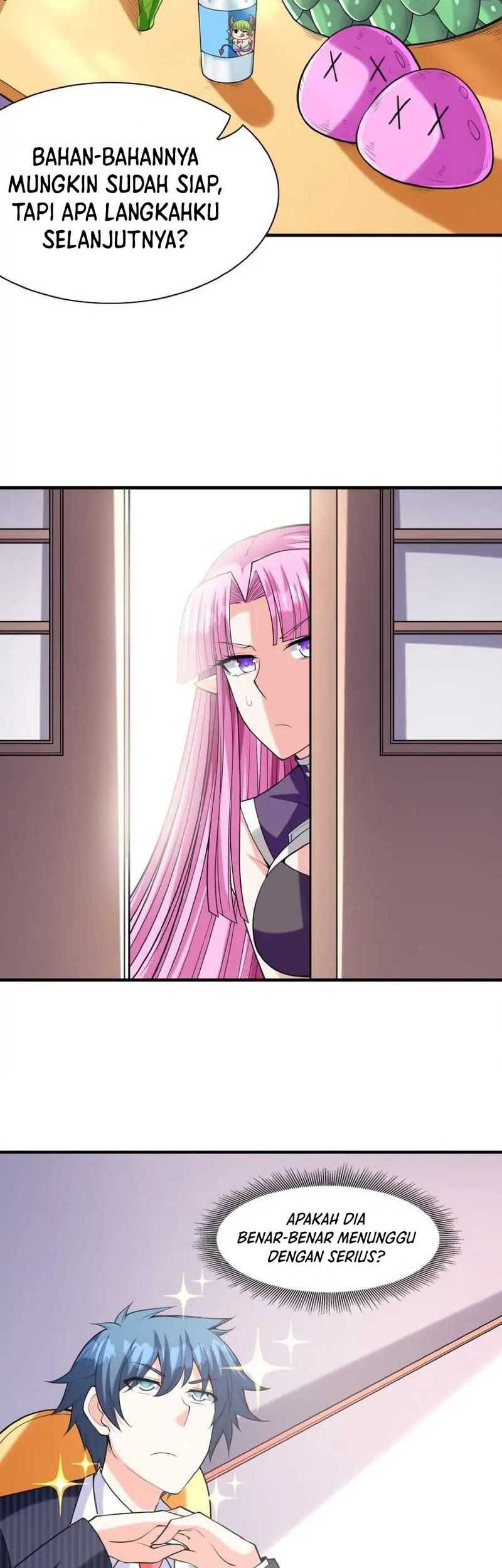 My Harem Is Entirely Female Demon Villains Chapter 57 - halaman 23