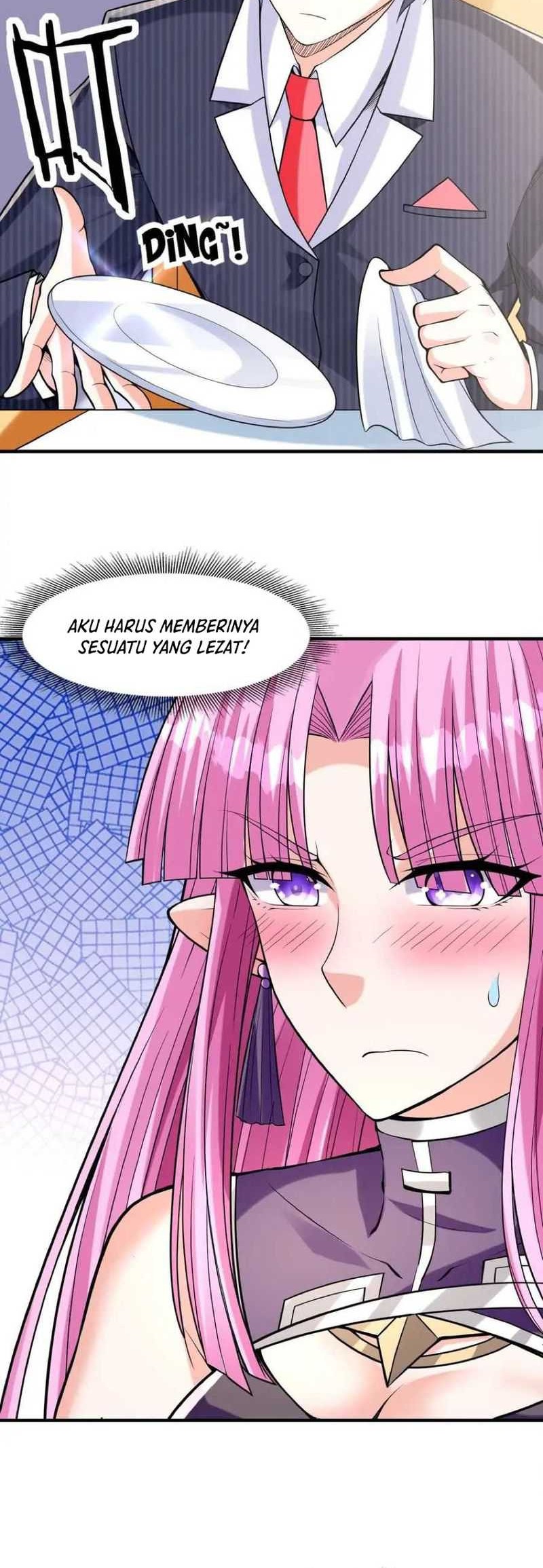 My Harem Is Entirely Female Demon Villains Chapter 57 - halaman 25
