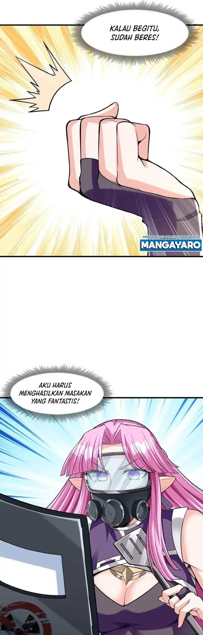 My Harem Is Entirely Female Demon Villains Chapter 57 - halaman 26