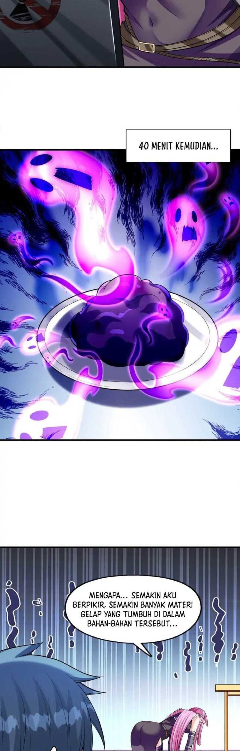 My Harem Is Entirely Female Demon Villains Chapter 57 - halaman 27