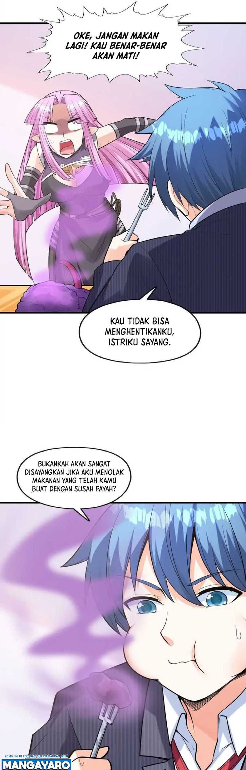 My Harem Is Entirely Female Demon Villains Chapter 57 - halaman 30