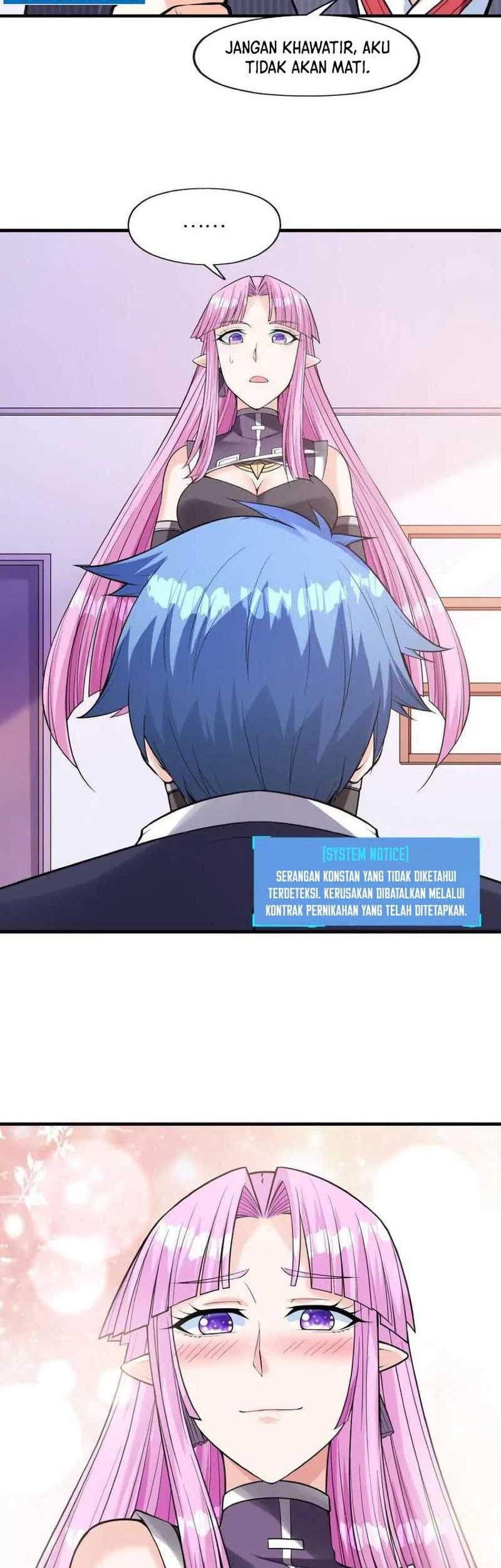 My Harem Is Entirely Female Demon Villains Chapter 57 - halaman 31