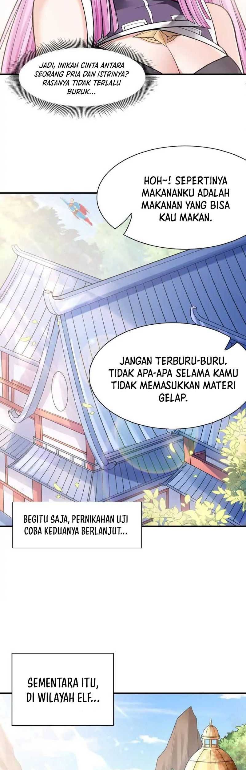 My Harem Is Entirely Female Demon Villains Chapter 57 - halaman 32