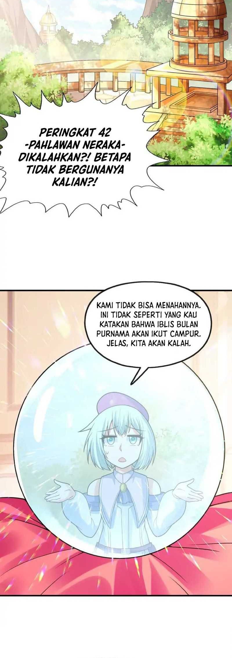 My Harem Is Entirely Female Demon Villains Chapter 57 - halaman 33