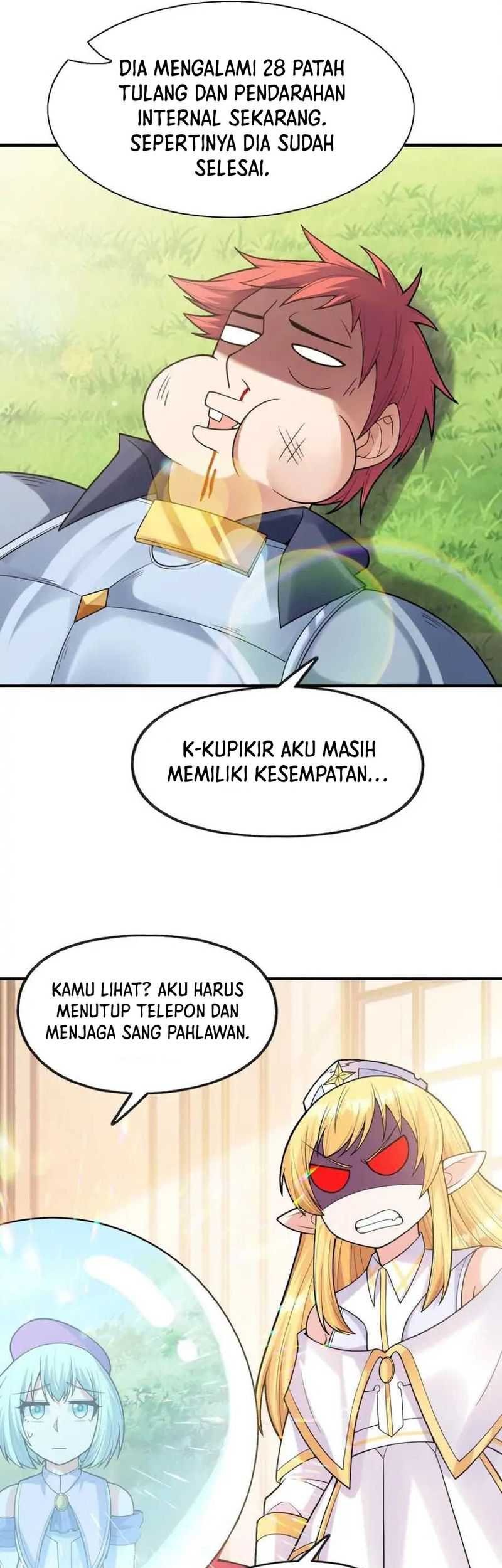 My Harem Is Entirely Female Demon Villains Chapter 57 - halaman 34