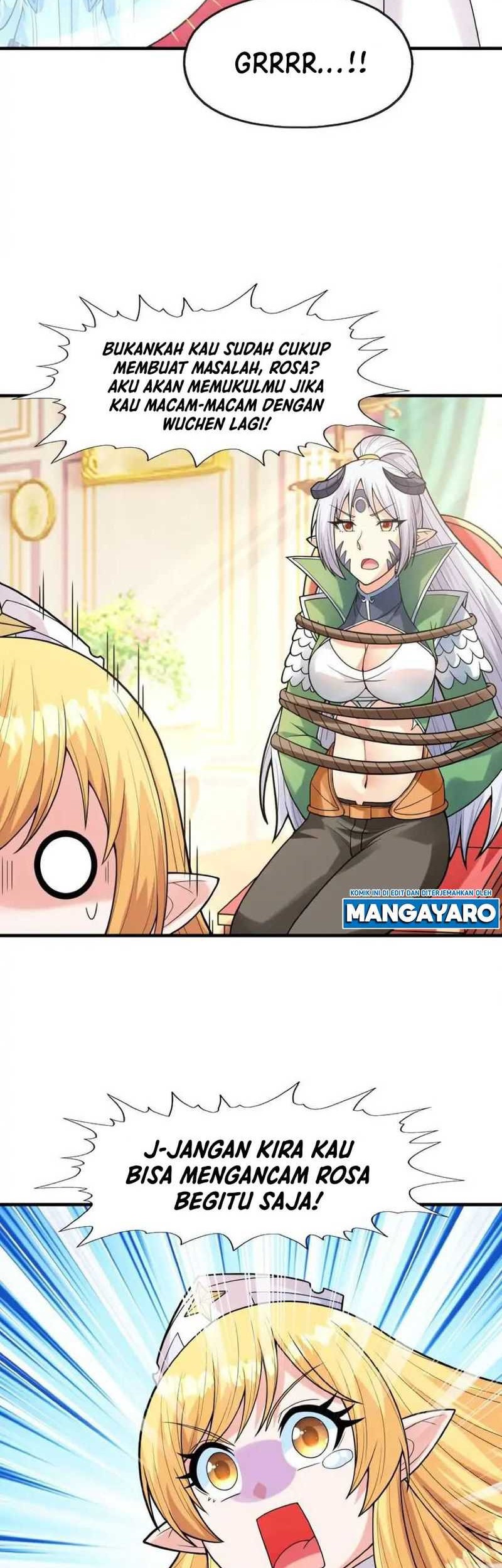 My Harem Is Entirely Female Demon Villains Chapter 57 - halaman 35