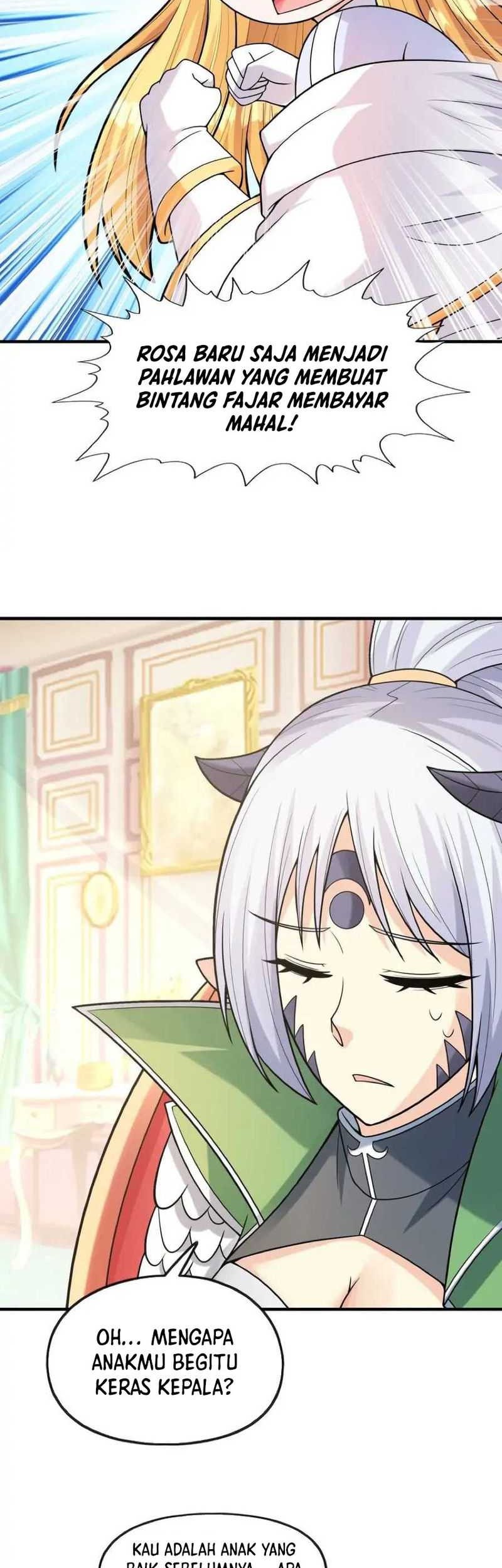 My Harem Is Entirely Female Demon Villains Chapter 57 - halaman 36