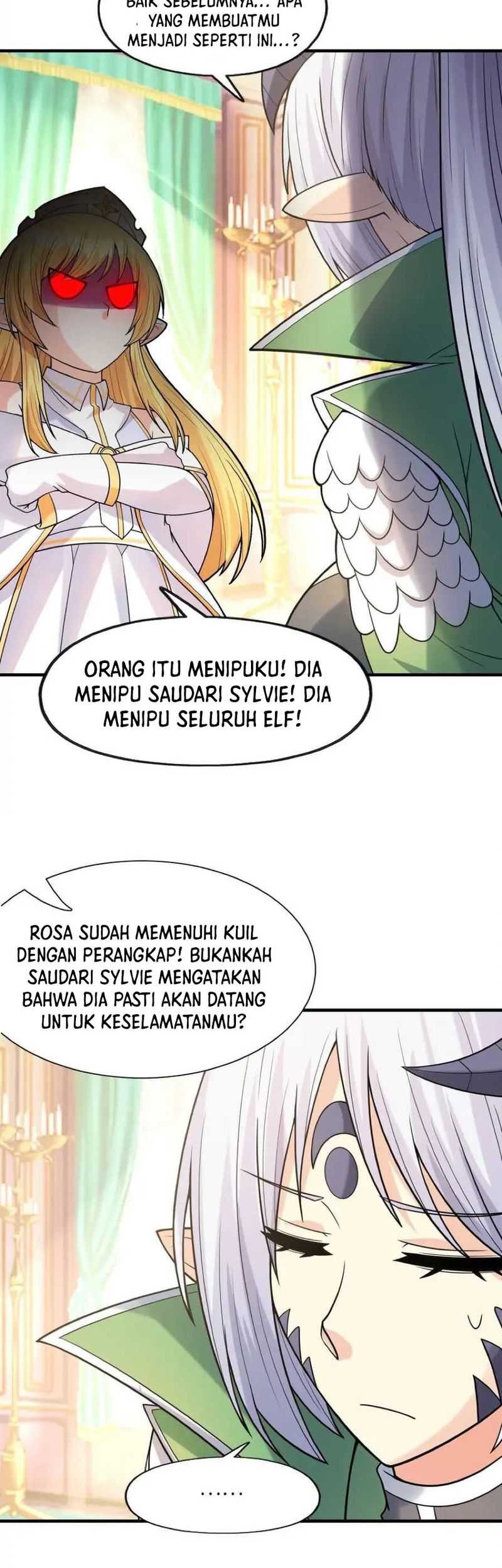 My Harem Is Entirely Female Demon Villains Chapter 57 - halaman 37