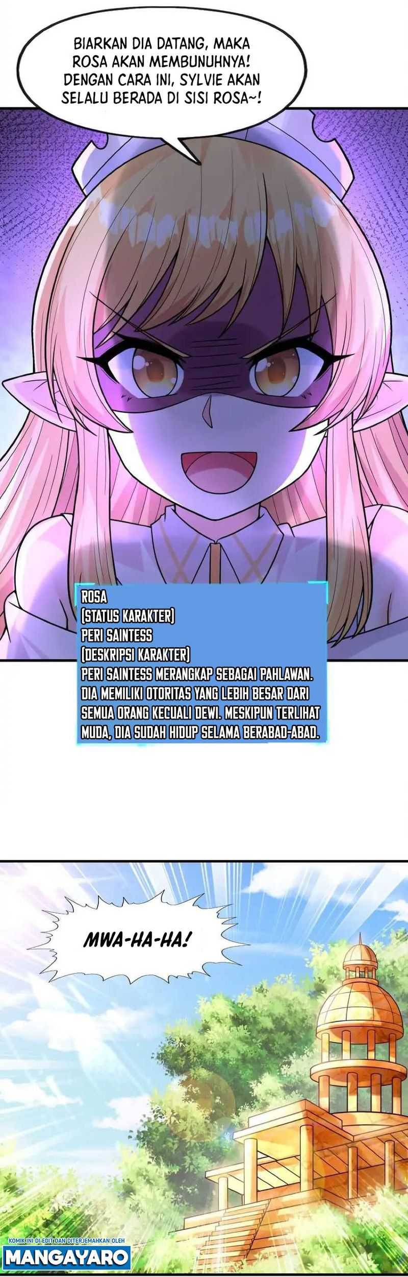 My Harem Is Entirely Female Demon Villains Chapter 57 - halaman 38