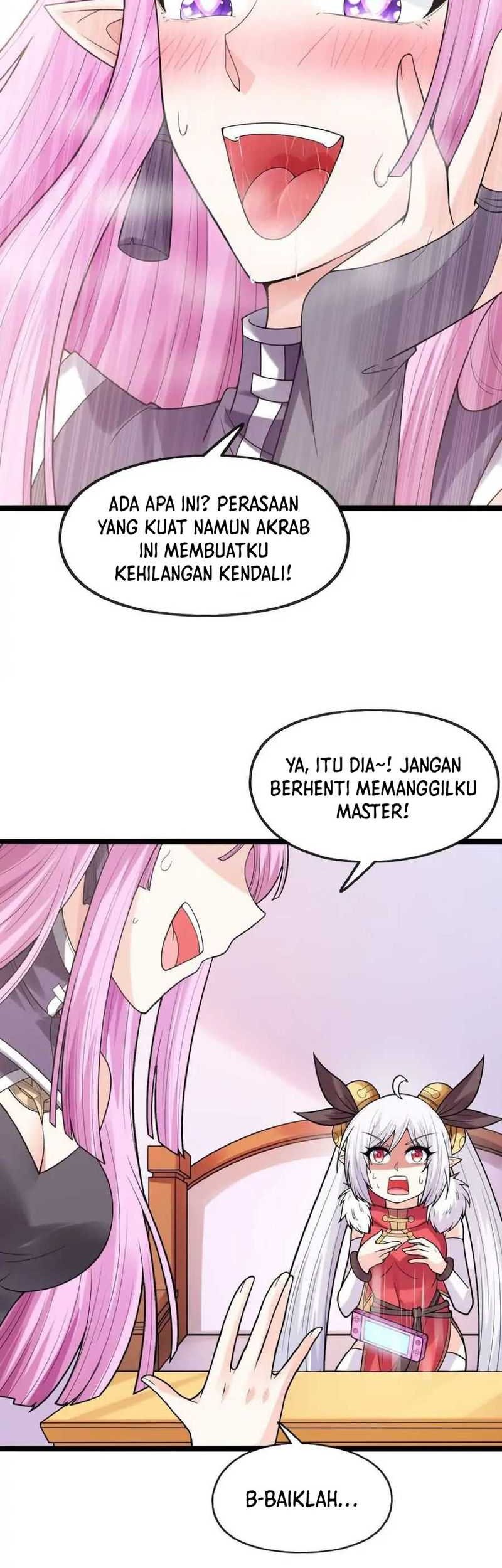 My Harem Is Entirely Female Demon Villains Chapter 57 - halaman 4