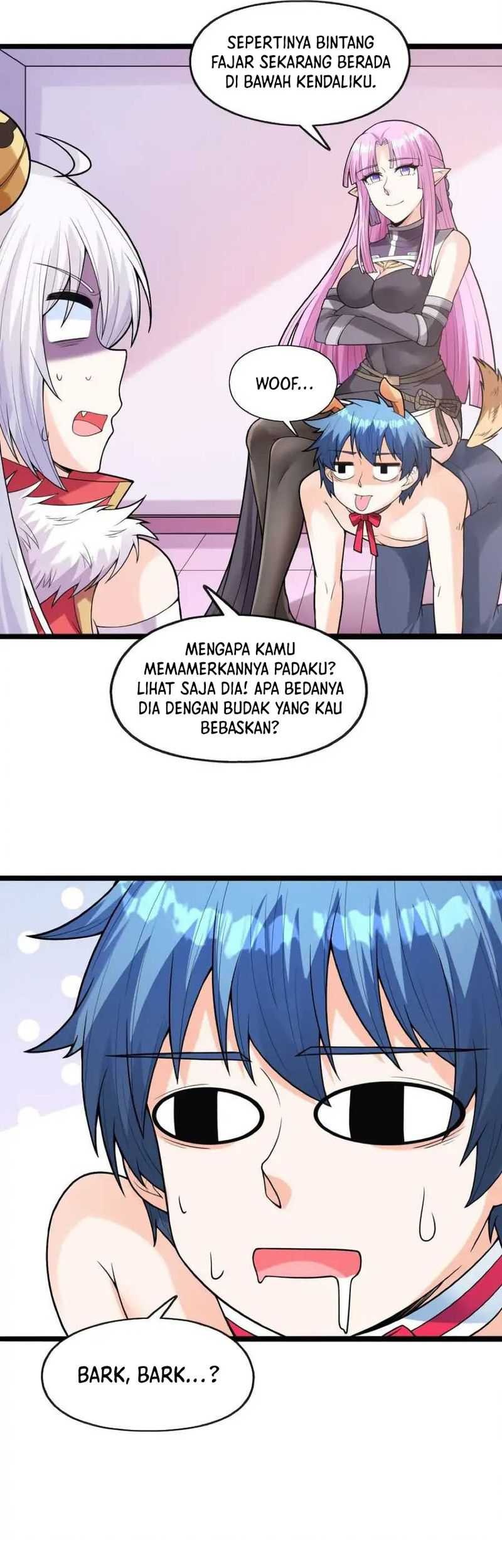 My Harem Is Entirely Female Demon Villains Chapter 57 - halaman 6