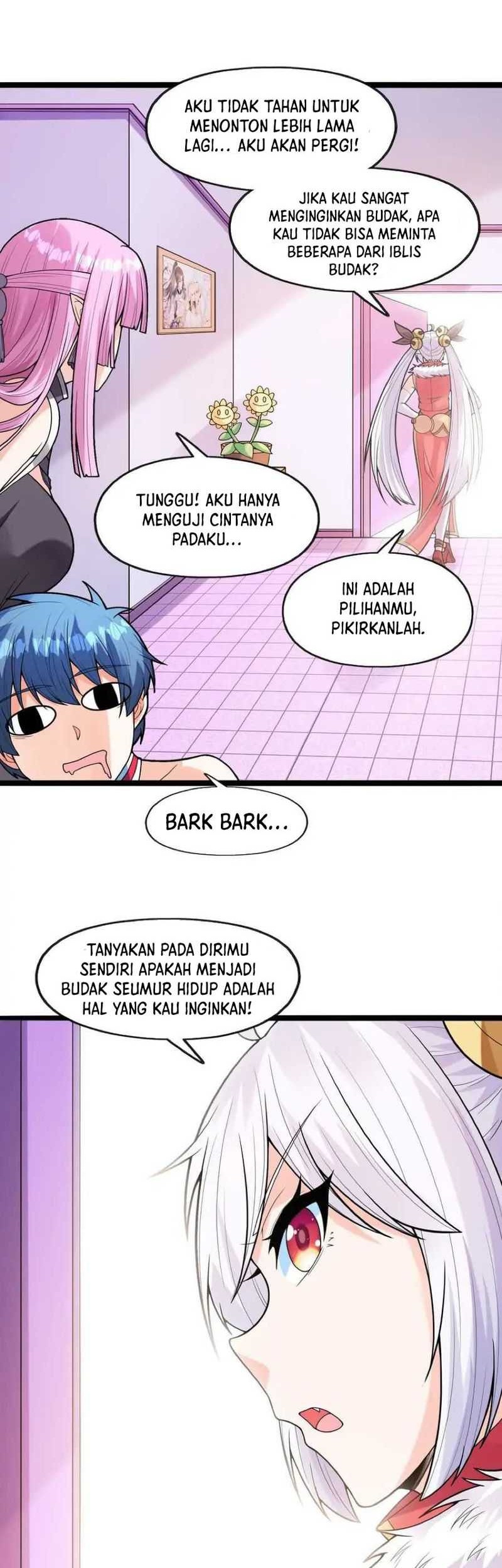 My Harem Is Entirely Female Demon Villains Chapter 57 - halaman 7
