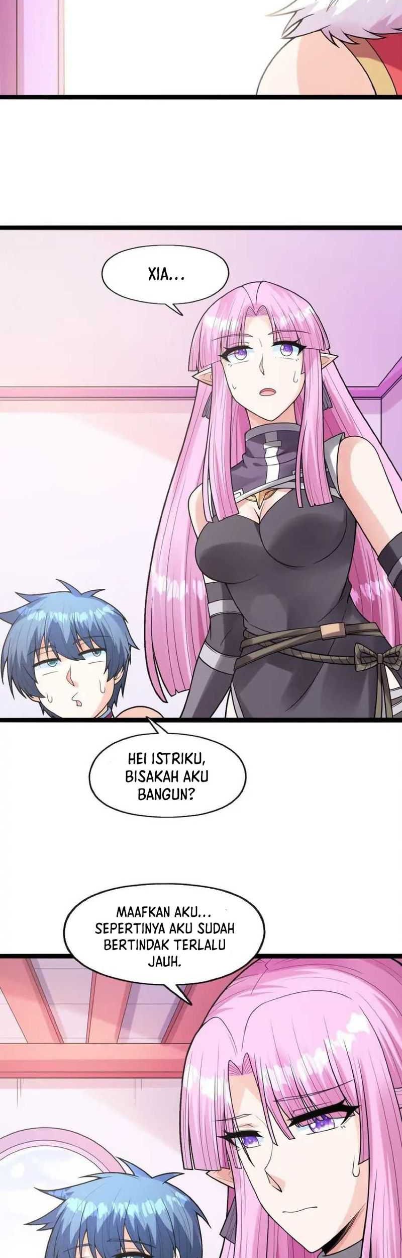 My Harem Is Entirely Female Demon Villains Chapter 57 - halaman 8