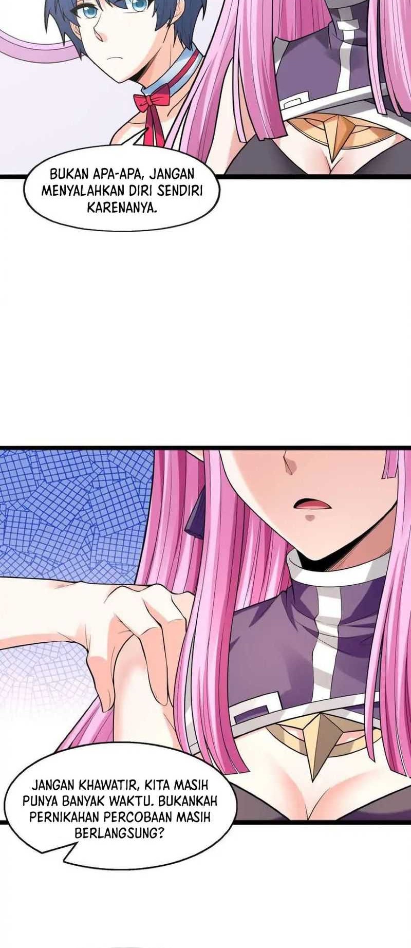 My Harem Is Entirely Female Demon Villains Chapter 57 - halaman 9