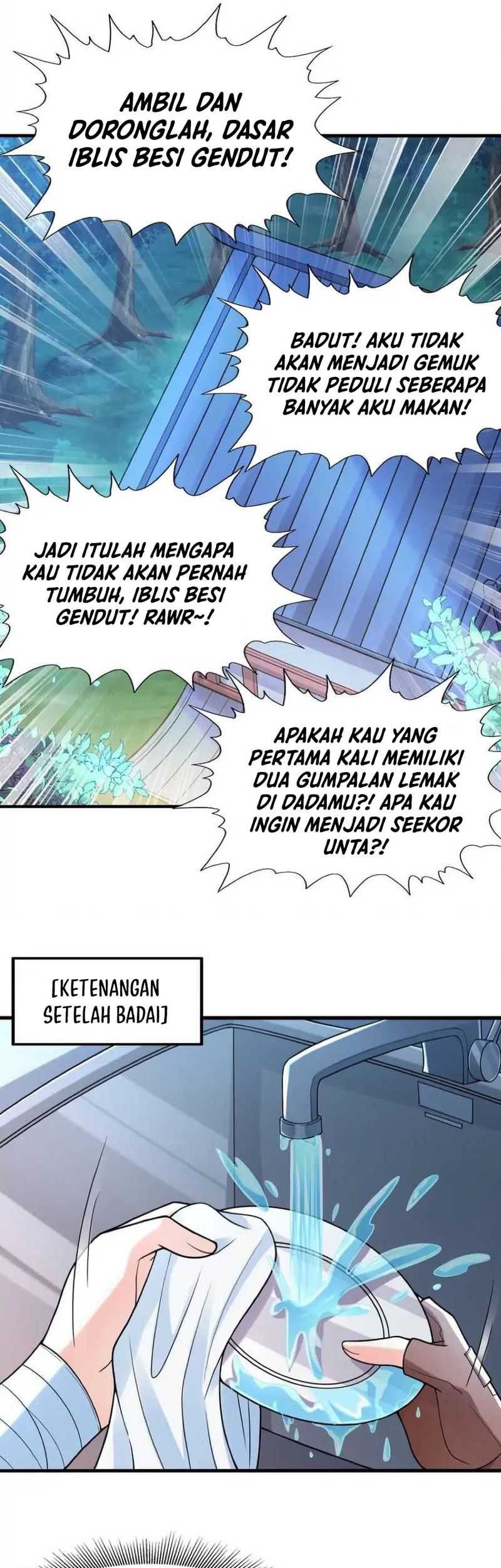 My Harem Is Entirely Female Demon Villains Chapter 58 - halaman 10