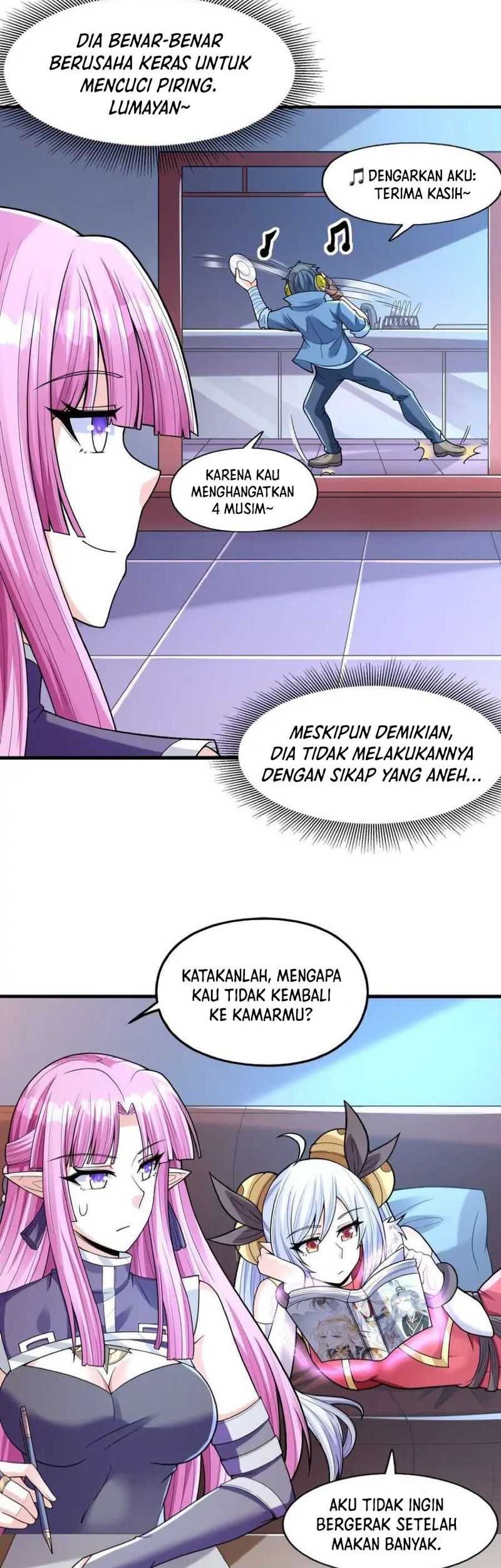 My Harem Is Entirely Female Demon Villains Chapter 58 - halaman 11
